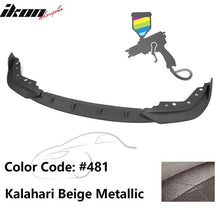 Load image into Gallery viewer, 2019-2022 BMW G20 330i M Sport M340i 3PC Front Bumper Lip PP