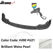 Load image into Gallery viewer, 2019-2022 BMW G20 330i M Sport M340i 3PC Front Bumper Lip PP
