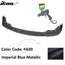 Load image into Gallery viewer, 2019-2022 BMW G20 330i M Sport M340i 3PC Front Bumper Lip PP
