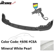Load image into Gallery viewer, 2019-2022 BMW G20 330i M Sport M340i 3PC Front Bumper Lip PP