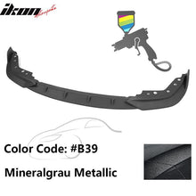 Load image into Gallery viewer, 2019-2022 BMW G20 330i M Sport M340i 3PC Front Bumper Lip PP