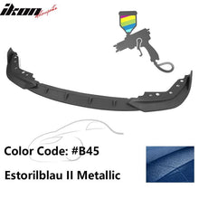 Load image into Gallery viewer, 2019-2022 BMW G20 330i M Sport M340i 3PC Front Bumper Lip PP