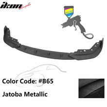 Load image into Gallery viewer, 2019-2022 BMW G20 330i M Sport M340i 3PC Front Bumper Lip PP