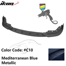Load image into Gallery viewer, 2019-2022 BMW G20 330i M Sport M340i 3PC Front Bumper Lip PP