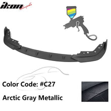 Load image into Gallery viewer, 2019-2022 BMW G20 330i M Sport M340i 3PC Front Bumper Lip PP