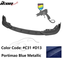 Load image into Gallery viewer, 2019-2022 BMW G20 330i M Sport M340i 3PC Front Bumper Lip PP