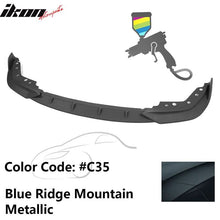 Load image into Gallery viewer, 2019-2022 BMW G20 330i M Sport M340i 3PC Front Bumper Lip PP