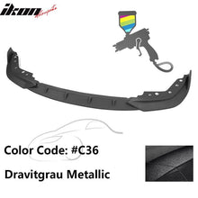 Load image into Gallery viewer, 2019-2022 BMW G20 330i M Sport M340i 3PC Front Bumper Lip PP