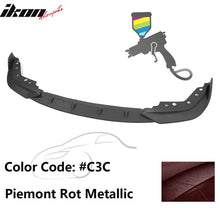 Load image into Gallery viewer, 2019-2022 BMW G20 330i M Sport M340i 3PC Front Bumper Lip PP