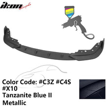 Load image into Gallery viewer, 2019-2022 BMW G20 330i M Sport M340i 3PC Front Bumper Lip PP