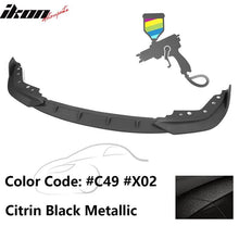 Load image into Gallery viewer, 2019-2022 BMW G20 330i M Sport M340i 3PC Front Bumper Lip PP