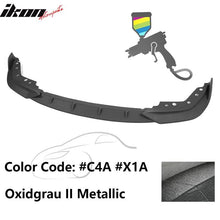 Load image into Gallery viewer, 2019-2022 BMW G20 330i M Sport M340i 3PC Front Bumper Lip PP