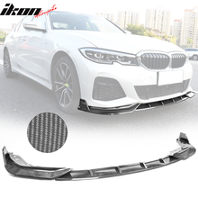 Load image into Gallery viewer, 2019-2022 BMW G20 330i M Sport M340i 3PC Front Bumper Lip PP