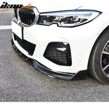 Load image into Gallery viewer, 2019-2022 BMW G20 330i M Sport M340i 3PC Front Bumper Lip PP