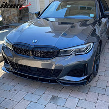 Load image into Gallery viewer, 2019-2022 BMW G20 330i M Sport M340i 3PC Front Bumper Lip PP