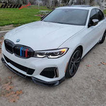 Load image into Gallery viewer, 2019-2022 BMW G20 330i M Sport M340i 3PC Front Bumper Lip PP
