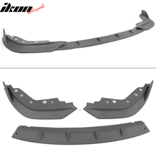 Load image into Gallery viewer, 2019-2022 BMW G20 330i M Sport M340i 3PC Front Bumper Lip PP