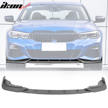 Load image into Gallery viewer, 2019-2022 BMW G20 330i M Sport M340i 3PC Front Bumper Lip PP