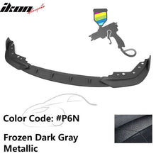 Load image into Gallery viewer, 2019-2022 BMW G20 330i M Sport M340i 3PC Front Bumper Lip PP