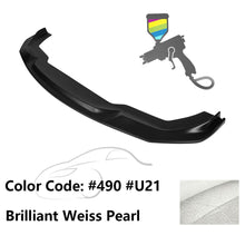 Load image into Gallery viewer, 2019-2022 BMW 3 Series G20 M Sport Ikon Front Bumper Lip Painted PP
