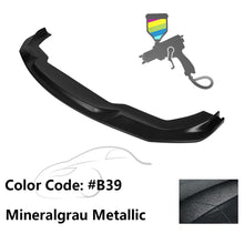 Load image into Gallery viewer, 2019-2022 BMW 3 Series G20 M Sport Ikon Front Bumper Lip Painted PP