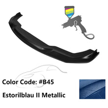 Load image into Gallery viewer, 2019-2022 BMW 3 Series G20 M Sport Ikon Front Bumper Lip Painted PP