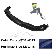 Load image into Gallery viewer, 2019-2022 BMW 3 Series G20 M Sport Ikon Front Bumper Lip Painted PP