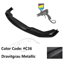 Load image into Gallery viewer, 2019-2022 BMW 3 Series G20 M Sport Ikon Front Bumper Lip Painted PP