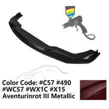 Load image into Gallery viewer, 2019-2022 BMW 3 Series G20 M Sport Ikon Front Bumper Lip Painted PP