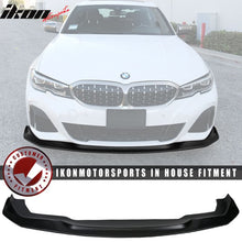 Load image into Gallery viewer, 2019-2022 BMW 3 Series G20 M Sport Ikon Front Bumper Lip Painted PP