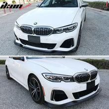 Load image into Gallery viewer, 2019-2022 BMW 3 Series G20 M Sport Ikon Front Bumper Lip Painted PP