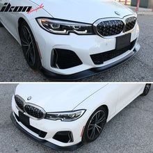 Load image into Gallery viewer, 2019-2022 BMW 3 Series G20 M Sport Ikon Front Bumper Lip Painted PP