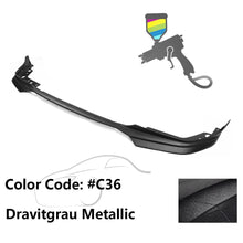 Load image into Gallery viewer, 2019-2022 BMW G20 3 Series M-Tech M Sport Front Bumper Lip 5PCS