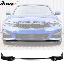 Load image into Gallery viewer, 2019-2022 BMW G20 3 Series M-Tech M Sport Front Bumper Lip 5PCS