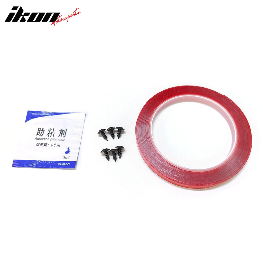 2021-2024 BMW G22 G23 4-Series M440i Front Bumper Lip PP