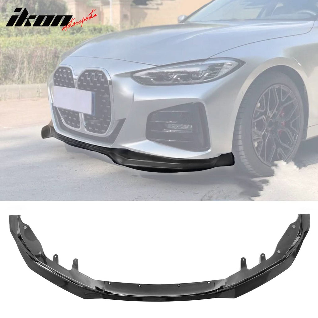 2021-2024 BMW G22 G23 4-Series M440i Front Bumper Lip PP