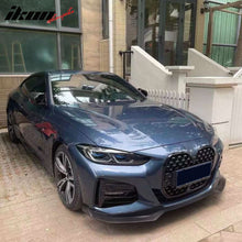 Load image into Gallery viewer, 2021-2024 BMW G22 G23 4-Series M440i Front Bumper Lip PP