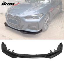 Load image into Gallery viewer, 2021-2024 BMW G22 G23 4-Series M440i Front Bumper Lip PP