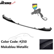 Load image into Gallery viewer, 2017-2020 BMW 5 Series G30 M Sport Painted Front Bumper Lip Spoiler PP