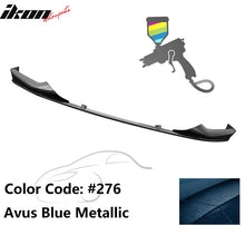 Load image into Gallery viewer, 2017-2020 BMW 5 Series G30 M Sport Painted Front Bumper Lip Spoiler PP