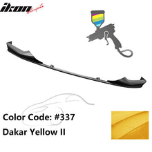 Load image into Gallery viewer, 2017-2020 BMW 5 Series G30 M Sport Painted Front Bumper Lip Spoiler PP
