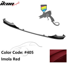 Load image into Gallery viewer, 2017-2020 BMW 5 Series G30 M Sport Painted Front Bumper Lip Spoiler PP