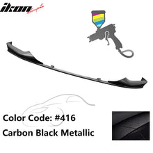 Load image into Gallery viewer, 2017-2020 BMW 5 Series G30 M Sport Painted Front Bumper Lip Spoiler PP