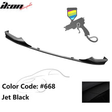 Load image into Gallery viewer, 2017-2020 BMW 5 Series G30 M Sport Painted Front Bumper Lip Spoiler PP