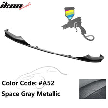 Load image into Gallery viewer, 2017-2020 BMW 5 Series G30 M Sport Painted Front Bumper Lip Spoiler PP
