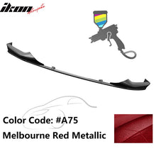 Load image into Gallery viewer, 2017-2020 BMW 5 Series G30 M Sport Painted Front Bumper Lip Spoiler PP