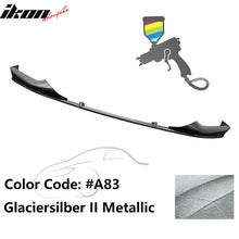 Load image into Gallery viewer, 2017-2020 BMW 5 Series G30 M Sport Painted Front Bumper Lip Spoiler PP