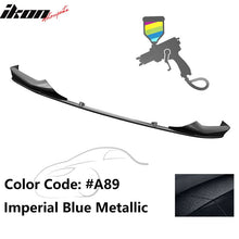 Load image into Gallery viewer, 2017-2020 BMW 5 Series G30 M Sport Painted Front Bumper Lip Spoiler PP