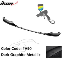 Load image into Gallery viewer, 2017-2020 BMW 5 Series G30 M Sport Painted Front Bumper Lip Spoiler PP
