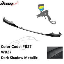 Load image into Gallery viewer, 2017-2020 BMW 5 Series G30 M Sport Painted Front Bumper Lip Spoiler PP